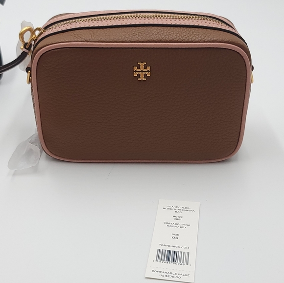 Tory Burch Blake color Block mini Bag - Picture 7 of 16